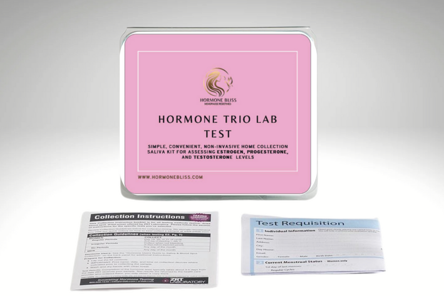Hormone Bliss at-home test kit